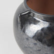 Mercana Kora Dark Metallic Double Ear Vase