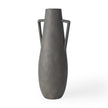Mercana Kilian Brown-Gray Double Ear Vase