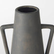 Mercana Kilian Brown-Gray Double Ear Vase