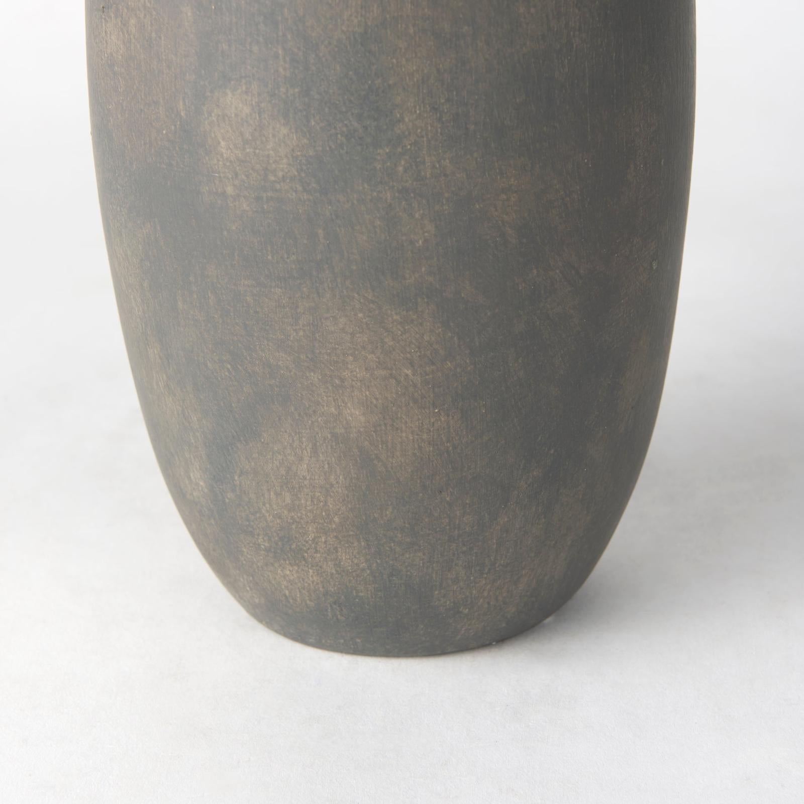 Mercana Kilian Brown-Gray Double Ear Vase