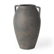 Mercana Kilian Brown-Gray Double Ear Vase