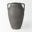Mercana Kilian Brown-Gray Double Ear Vase