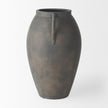 Mercana Kilian Brown-Gray Double Ear Vase