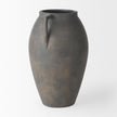 Mercana Kilian Brown-Gray Double Ear Vase
