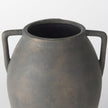 Mercana Kilian Brown-Gray Double Ear Vase