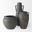 Mercana Kilian Brown-Gray Double Ear Vase