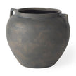 Mercana Kilian Brown-Gray Double Ear Vase