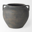 Mercana Kilian Brown-Gray Double Ear Vase