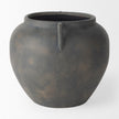 Mercana Kilian Brown-Gray Double Ear Vase