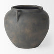 Mercana Kilian Brown-Gray Double Ear Vase