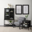 Mercana Arelius Wood End/Side Table