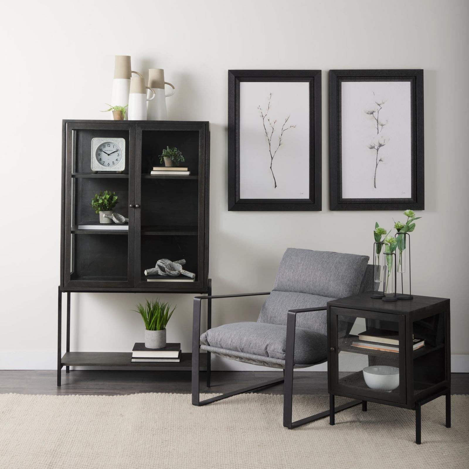 Mercana Arelius Wood End/Side Table