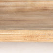Mercana Carver White Washed Wood Trays- Set of 2