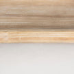 Mercana Carver White Washed Wood Trays- Set of 2
