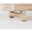Mercana Carver White Washed Wood Trays- Set of 2