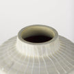 Mercana Blume Off-White w/ Gray Textured Vase