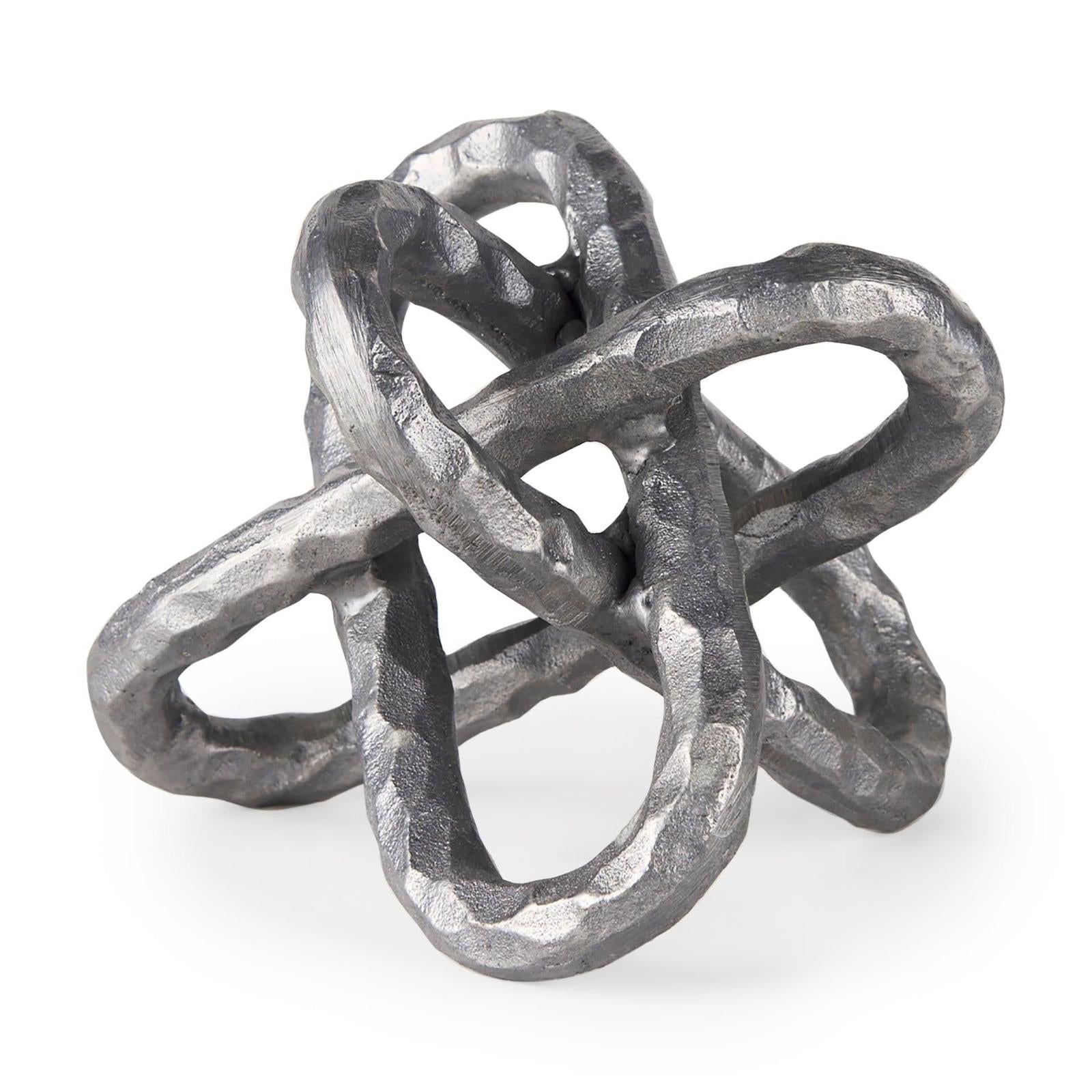 Mercana Wilhelm Metal Link Decor Object