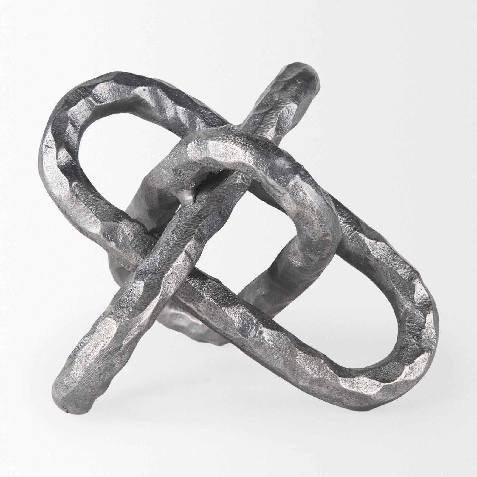Mercana Wilhelm Metal Link Decor Object