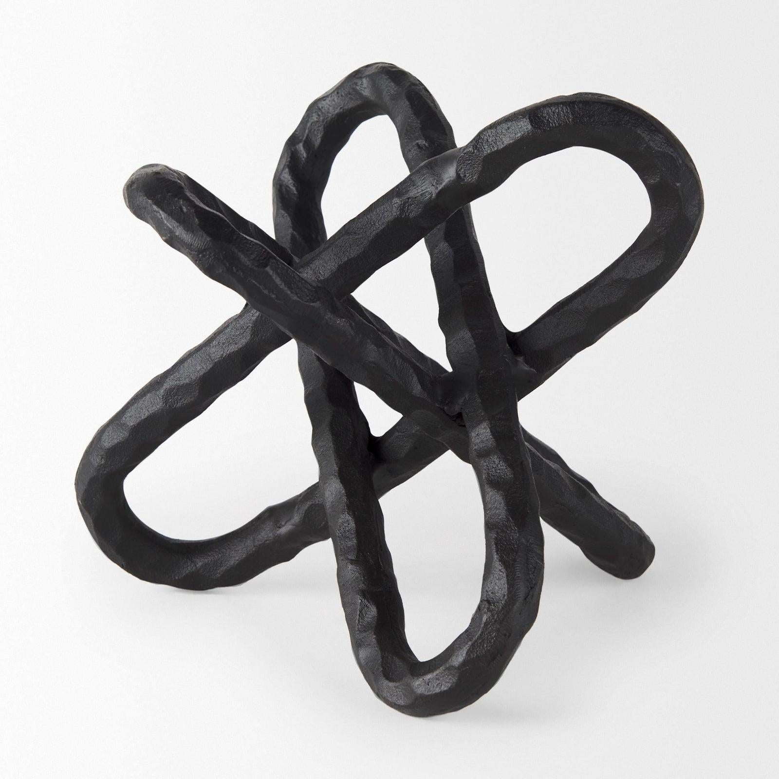 Mercana Wilhelm Metal Link Decor Object