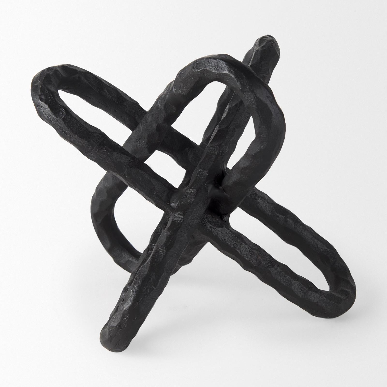 Mercana Wilhelm Metal Link Decor Object