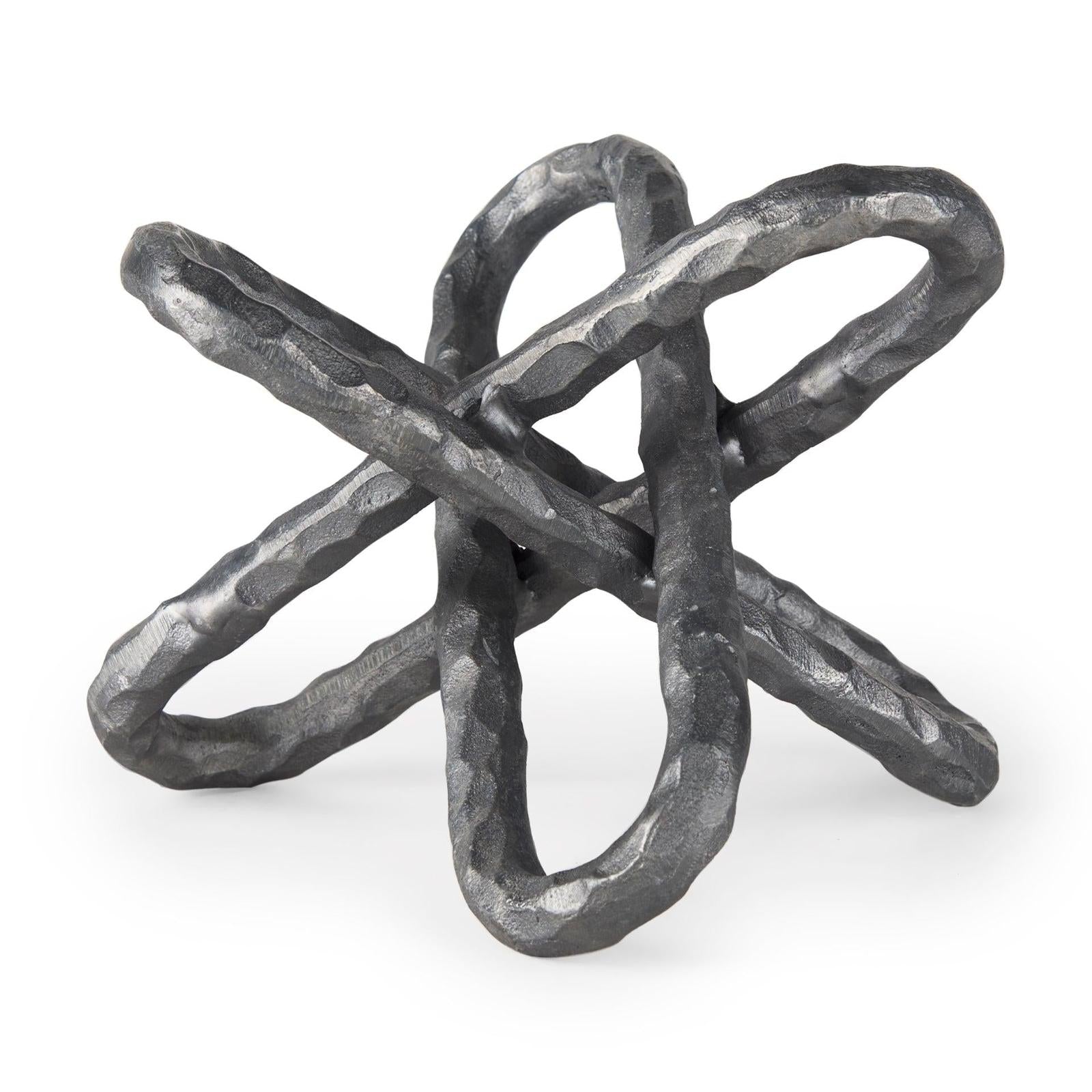 Mercana Wilhelm Metal Link Decor Object