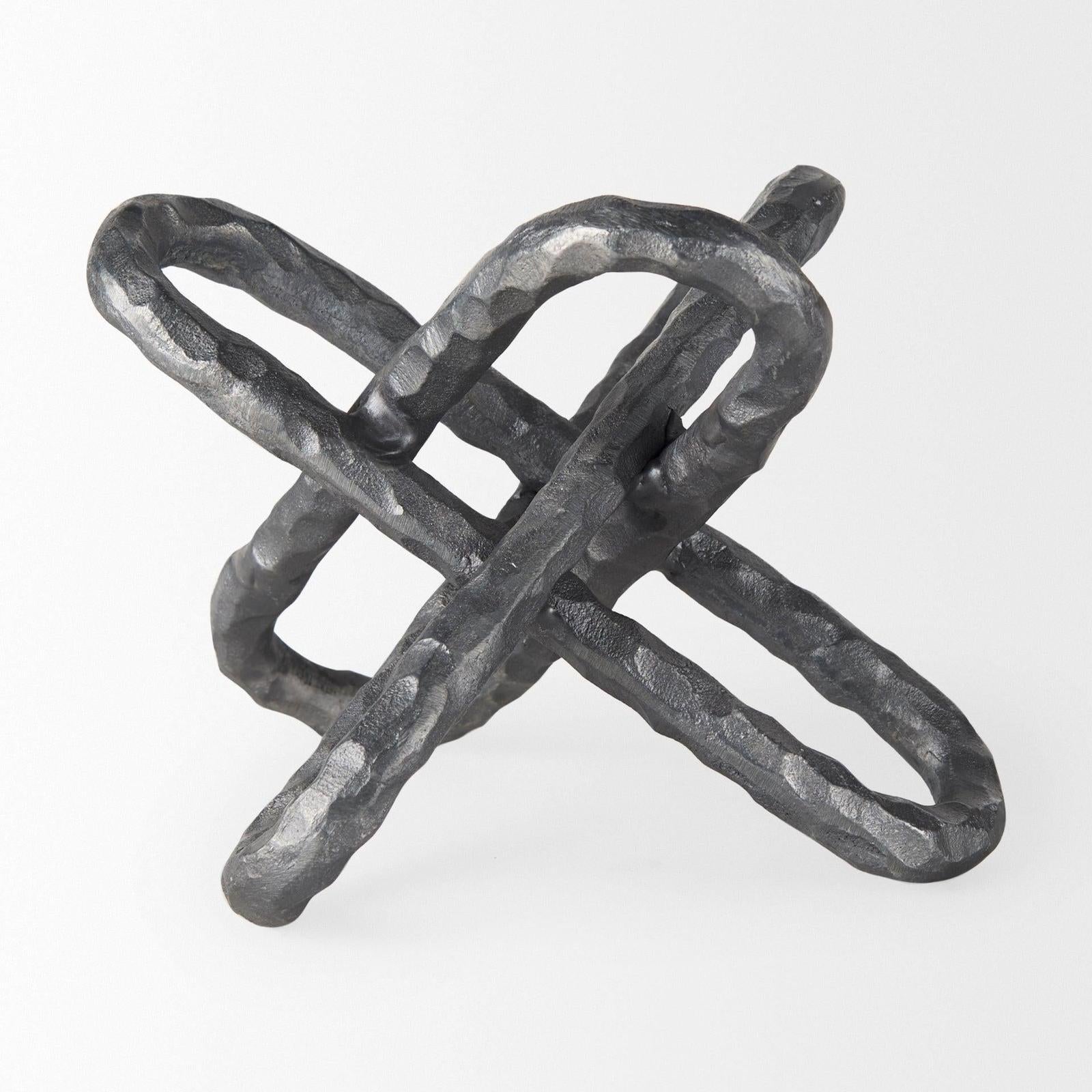 Mercana Wilhelm Metal Link Decor Object