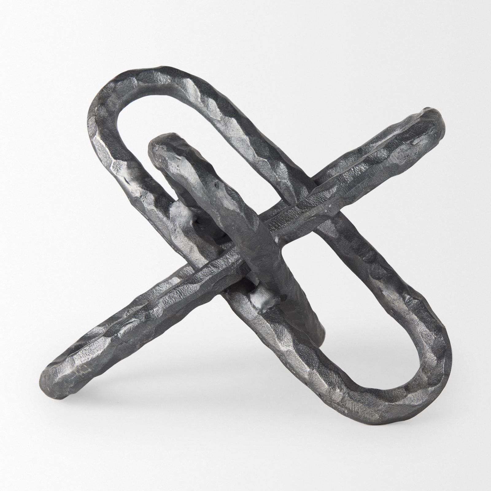 Mercana Wilhelm Metal Link Decor Object