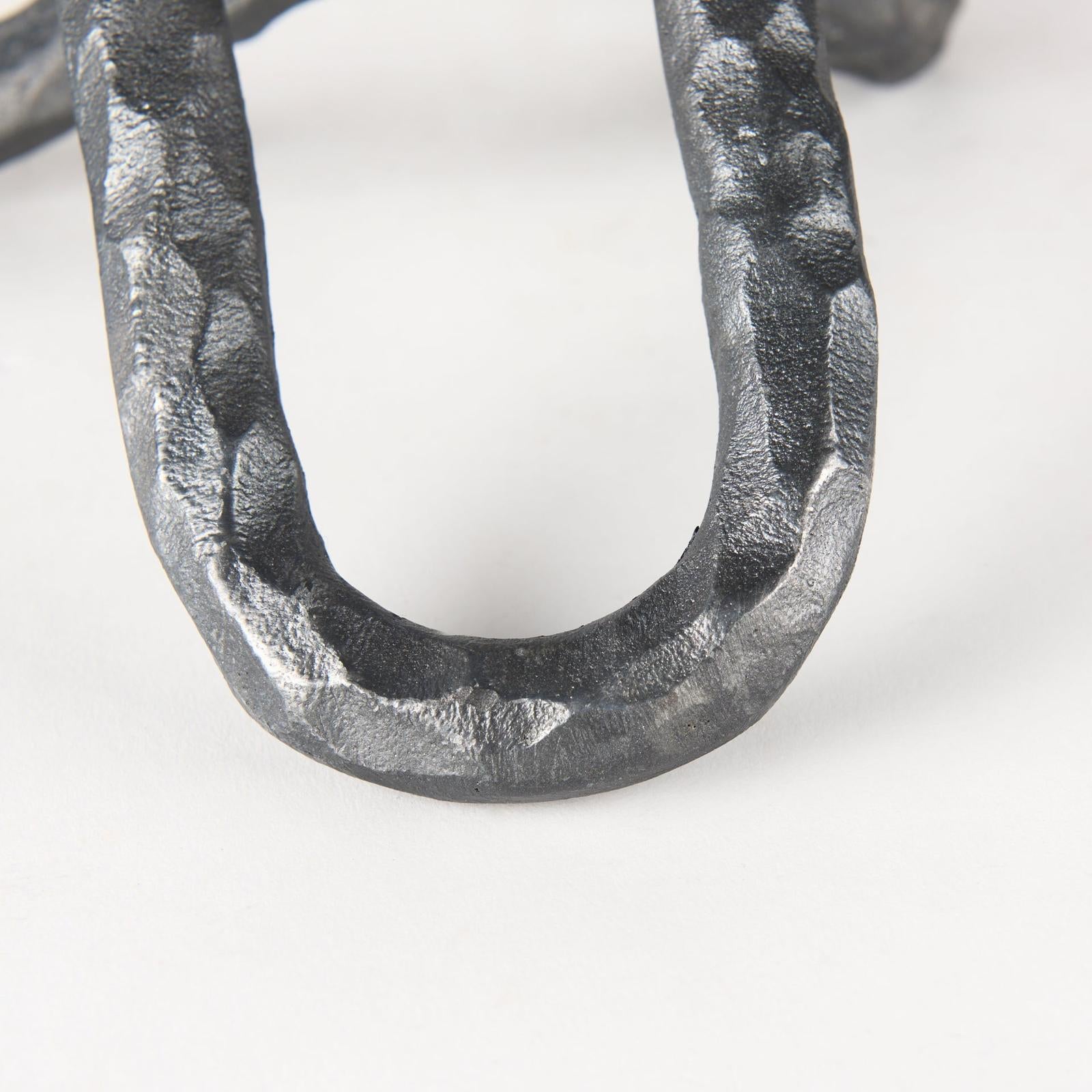 Mercana Wilhelm Metal Link Decor Object