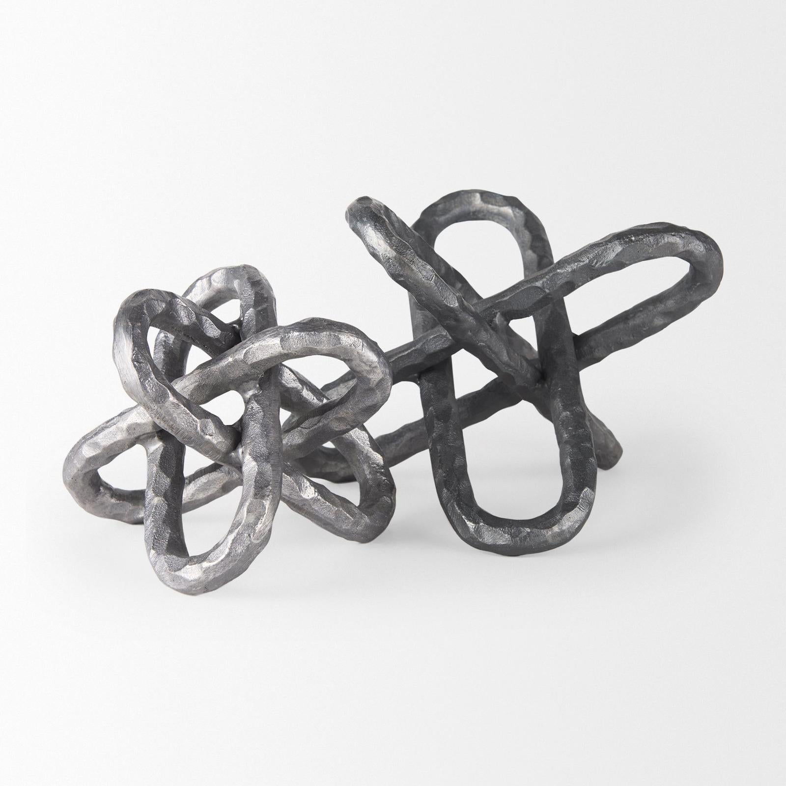 Mercana Wilhelm Metal Link Decor Object