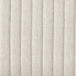 Mercana Tahoe Cream Fabric and Black-Brown Wood Dining Chair