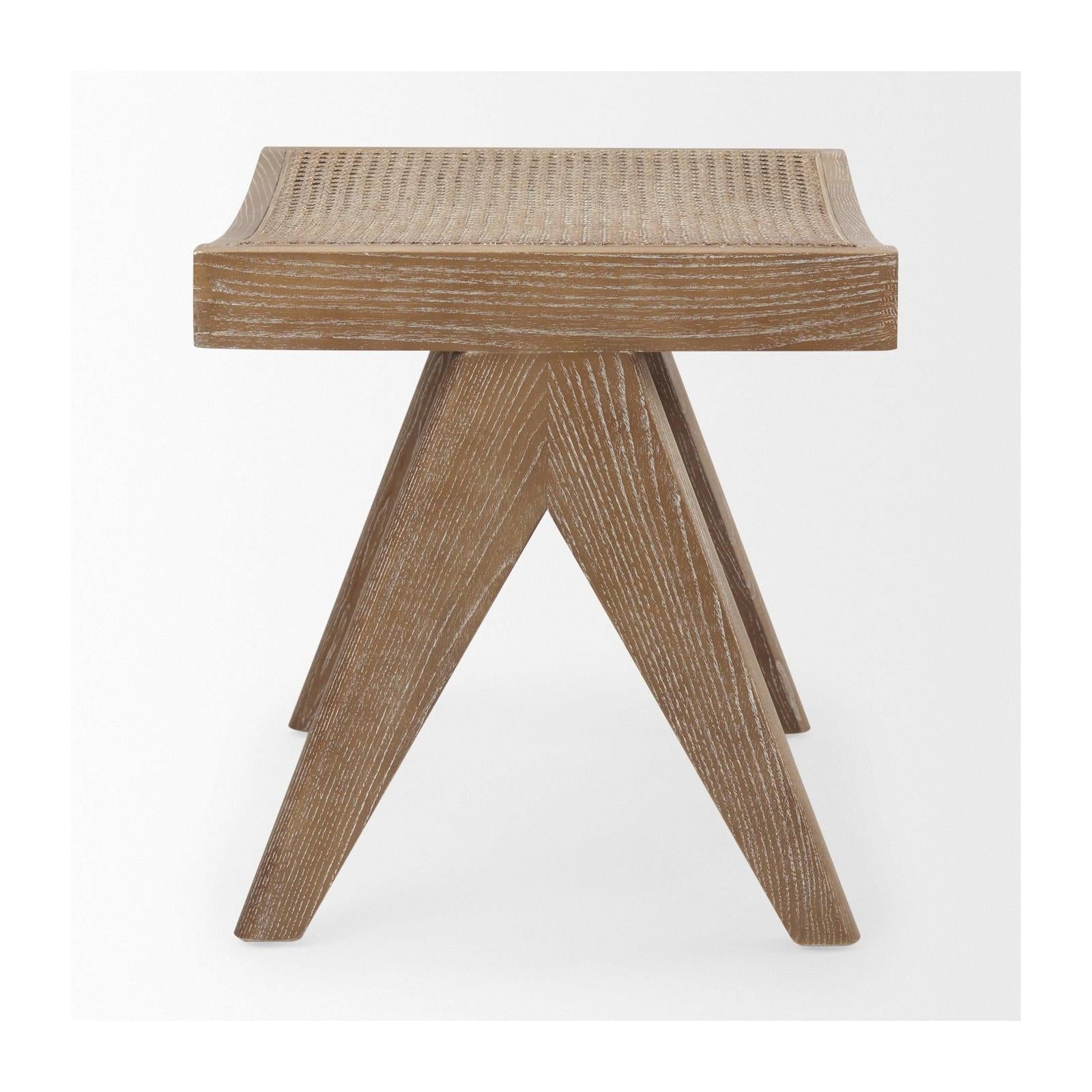Mercana Arvin Wooden Stool