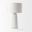 Mercana Javier Base W/Cream Shade Table Lamp