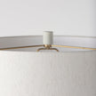 Mercana Javier Base W/Cream Shade Table Lamp