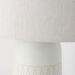 Mercana Javier Base W/Cream Shade Table Lamp