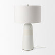 Mercana Javier Base W/Cream Shade Table Lamp