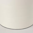 Mercana Cato Cream Base W/White Shade Table Lamp Clearance