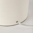 Mercana Cato Cream Base W/White Shade Table Lamp Clearance