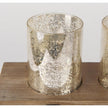 Mercana Benk Wood and Black Metal Five Cup Candle Holder Clearance