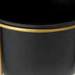Mercana Danica Matte Black Metal Plant Stands - Set of 2 Clearance