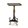 Jonathan Charles Buckingham Square End Table ( 495911-CRO )