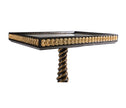 Jonathan Charles Buckingham Square End Table ( 495911-CRO )