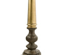 Jonathan Charles Anitque Brass End Table ( 500062-ABF )