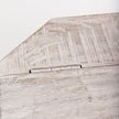 Mercana Esagono Octagonal Reclaimed Wood End/Side Table w/ Storage Clearance