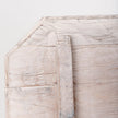 Mercana Esagono Octagonal Reclaimed Wood End/Side Table w/ Storage Clearance