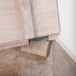 Mercana Esagono Octagonal Reclaimed Wood End/Side Table w/ Storage Clearance