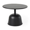 Mercana Talulla Matte Black Metal Accent Table