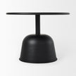 Mercana Talulla Matte Black Metal Accent Table
