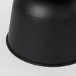 Mercana Talulla Matte Black Metal Accent Table