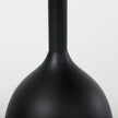 Mercana Talulla Matte Black Metal Accent Table