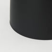 Mercana Talulla Matte Black Metal Accent Table